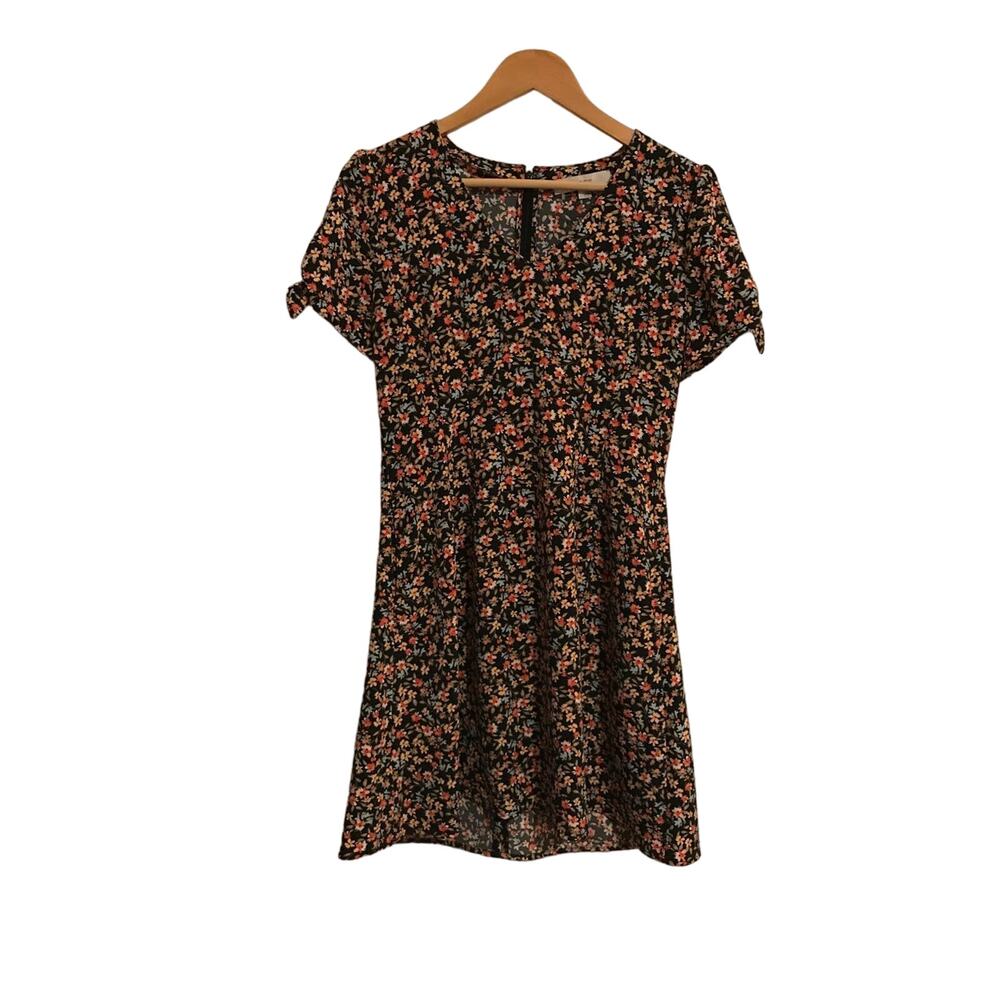 Loft floral dress